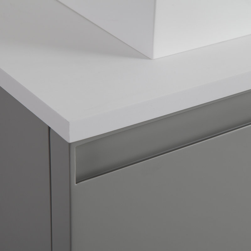 Manarola 42" W Single Wall-Mounted Vanity