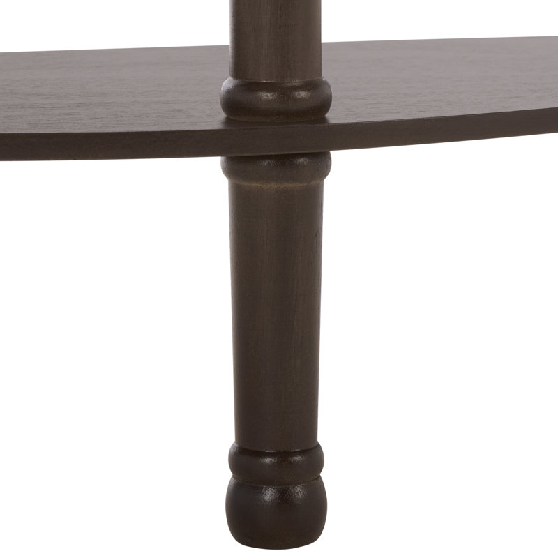 Console 28 po Gaston, Chocolat noir