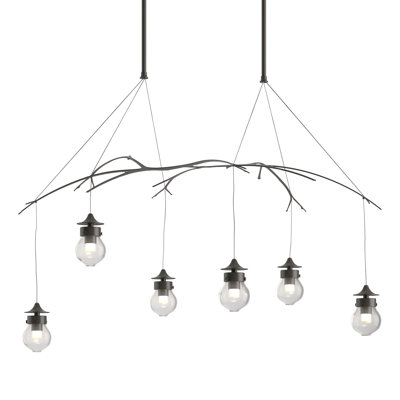 Luminaire suspendu en verre Kiwi