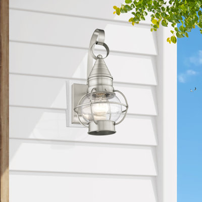 Aster Solid Brass Wall Light