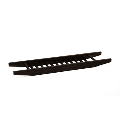 Belinda Freestanding Bath Rack – Solid Wood Bath Caddy for Modern Bathrooms
