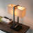 Quellenhof 50cm Bed Side Table Lamp Floor and Table Lamp Base Set with USB and Outlet-70656157
