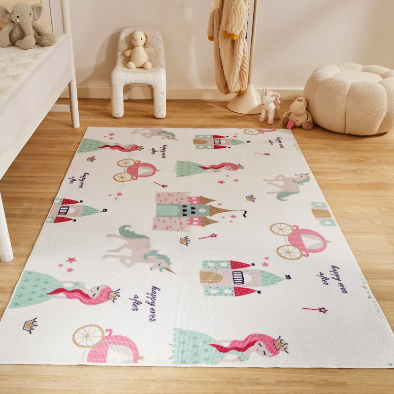 Tapis rectangulaire Kids Princess