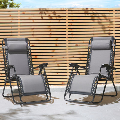 Reclining Sun Lounger