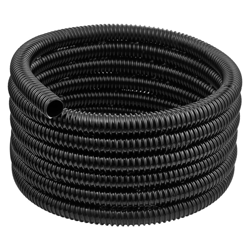 Tuyau de vidange flexible en PVC 21 pi 1 po ID
