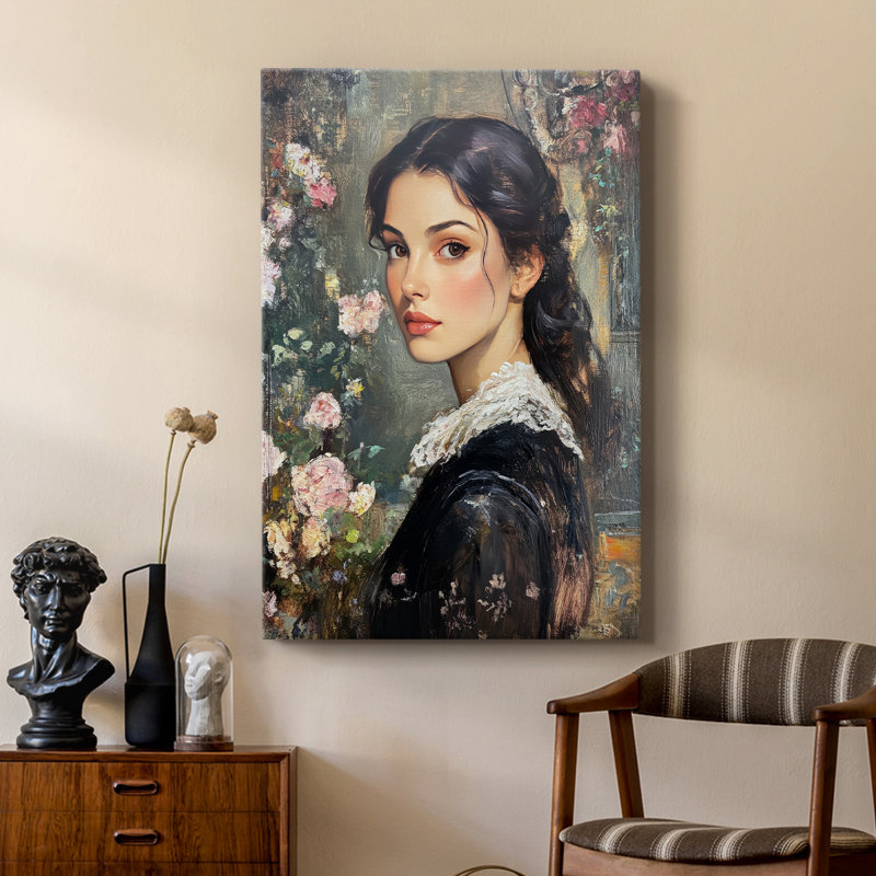 WOMEN Series CLxxIV - galerie sur mesure, H 36 po x l 24 po