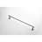 9 Piece Wall Mounted Bathroom Towel Rack - Stainless Steel In Brushed Nickel Stylish, Scratch-, Effortless Fit Mount Sleek Design, , Simple To Install-734183199