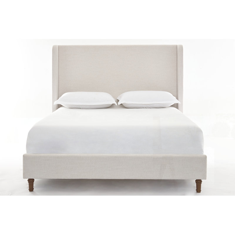 Lit tapissier Tall
