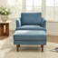 Fauteuil avec repose-pieds l 35 po Miller-132042556