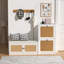 Armoire de rangement pour huit paires de chaussures
