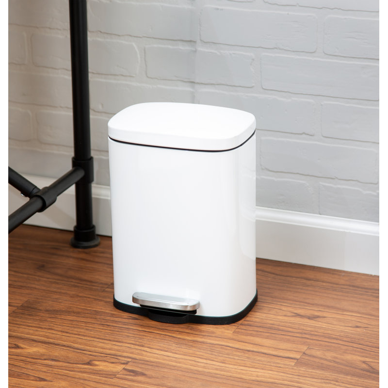 Ensemble de poubelles White Step on