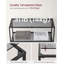 6-Tier Glass Shelf  Bookshelf-1771337215