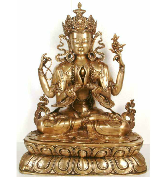 Exotic India Handmade Religious & Spiritual Figurines & Sculptures ...