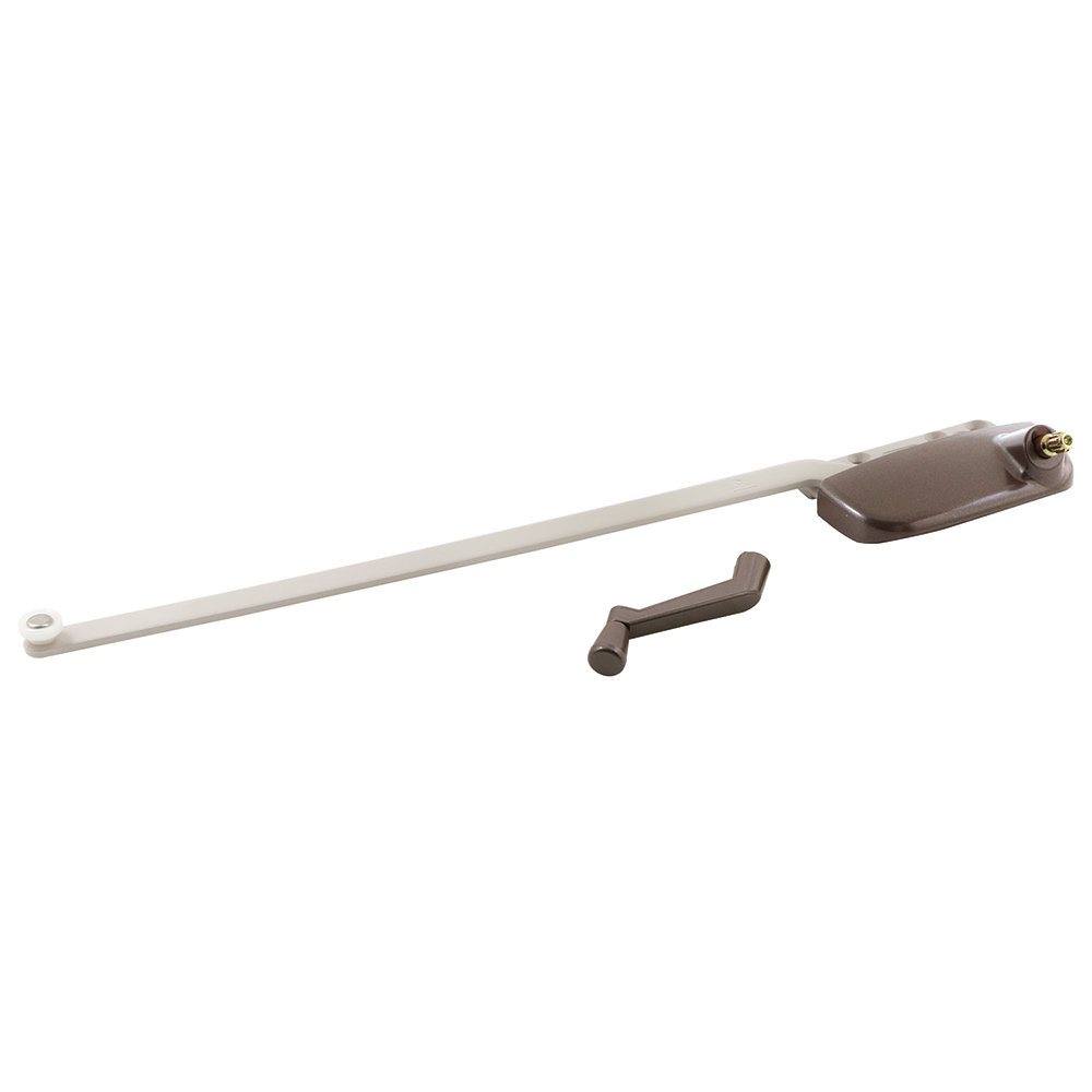 Truth TH 24198 Casement Operator, 13-1/2 In., Diecast, White, Left Hand Truth TH 24198 Casement Operator, 13-1/2 In., Diecast, White, Left Hand