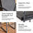 Patio PE Rattan Bar Stool-1164303619