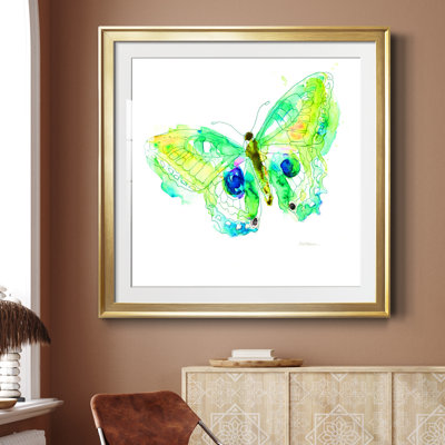 Carnet de croquis Butterfly II - reproduction de cadre photo sur papier