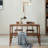 Mischelle Solid Wood Bench-1448764026