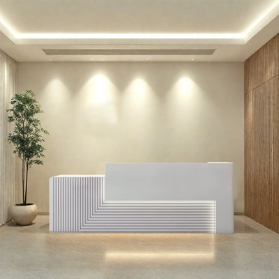 Reception Podium – Information  Presentation Stand