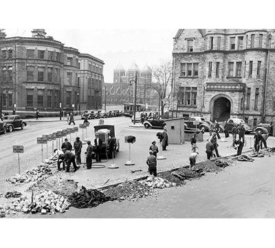 " Laying Pipeline, Philadelphia, PA #1 "