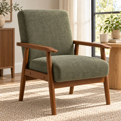 Chaise d'appoint rembourrée Bridgeview
