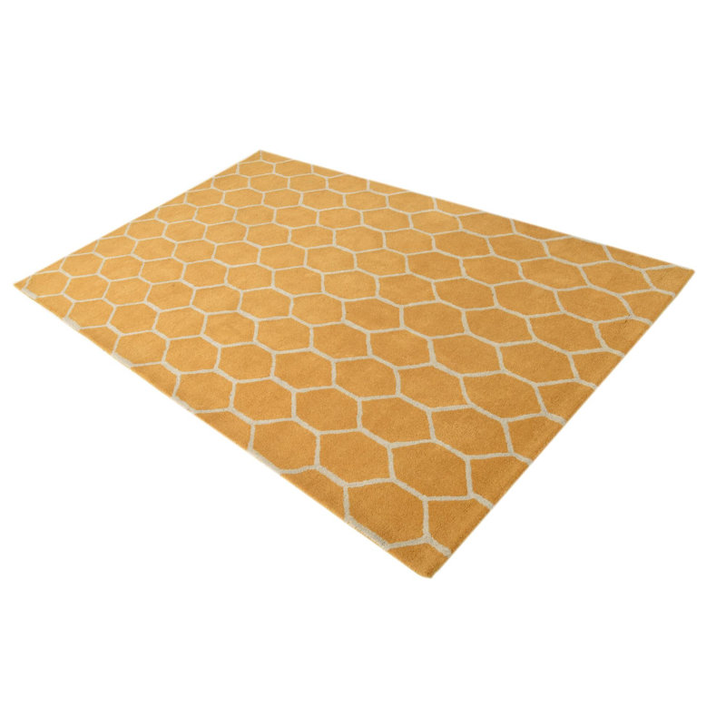Tapis jaune Otto