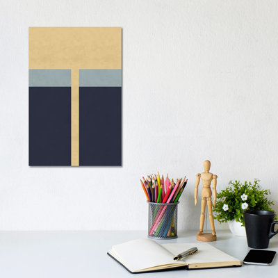Abstract Square XXIX by Helo Moraes - Gallery-Wrapped Canvas Giclée on Canvas
