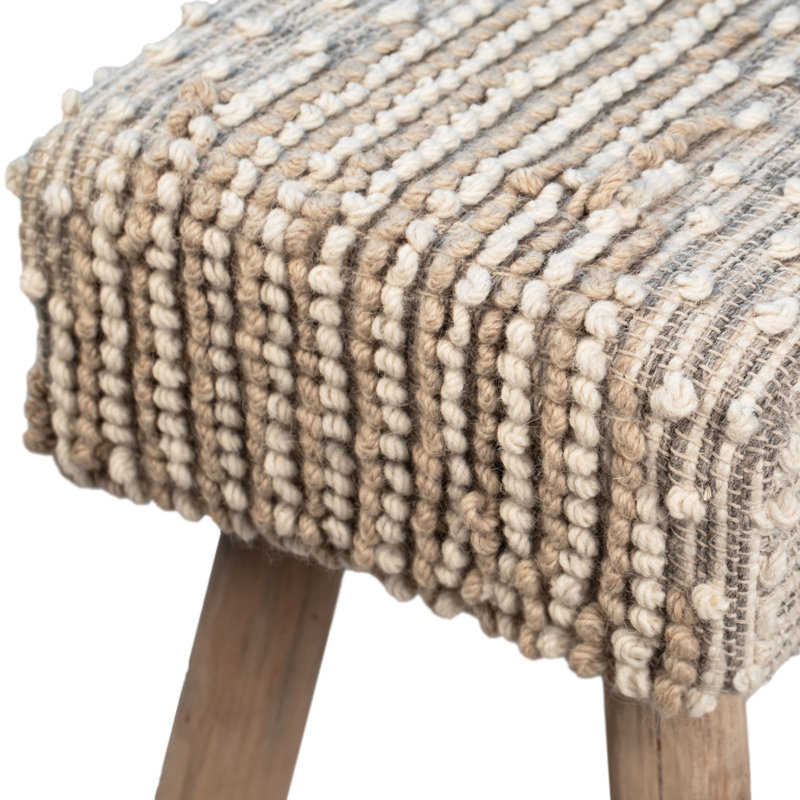 Solid Wood Bench
