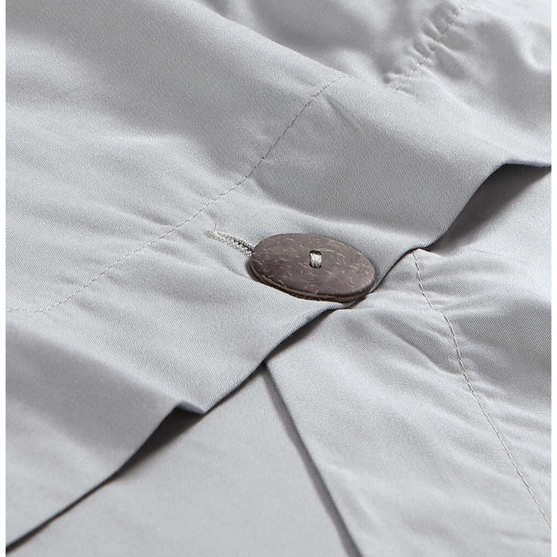 Natural Premium Duvet Cover, Moon, King Duvet Cover