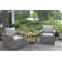 Genesis 6 Piece Sectional Seating Group with Cushions