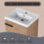 Ensemble de meuble-lavabo simple avec plateau Abida-130203483