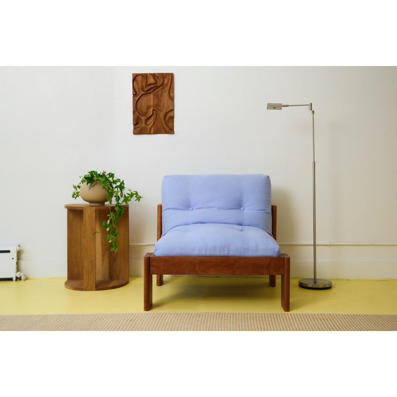 Bacana Lounge Chair, Natural Hemp Blend
