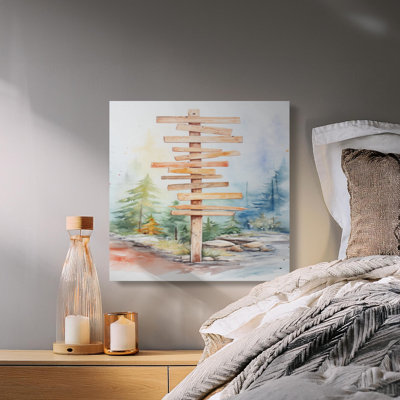 Montiel Wrapped Canvas Print Set