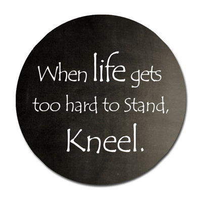 If Life Gets Too Hard Print