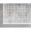 Tapis argenté à chevrons Frodsham-128395041