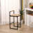 Hanar 25.94'' H Upholstered Metal Side Chair-172922521