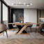 Rectangular 120Cm L x 80Cm W Dining Table-1726366860