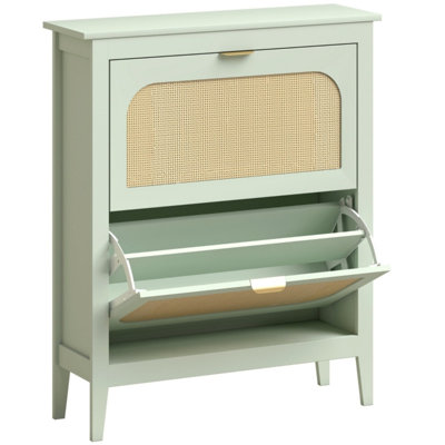14 Pair Shoe Storage Cabinet