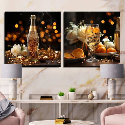 Peach Soda Radiant Fizz " Peach Soda Radiant Fizz " 2 - Pieces