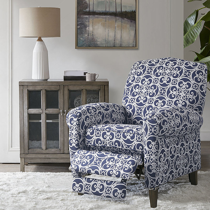Fauteuil inclinable par pression