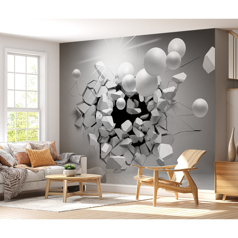 Brosch Peel & Stick Wall Mural, 124" L x 173" W