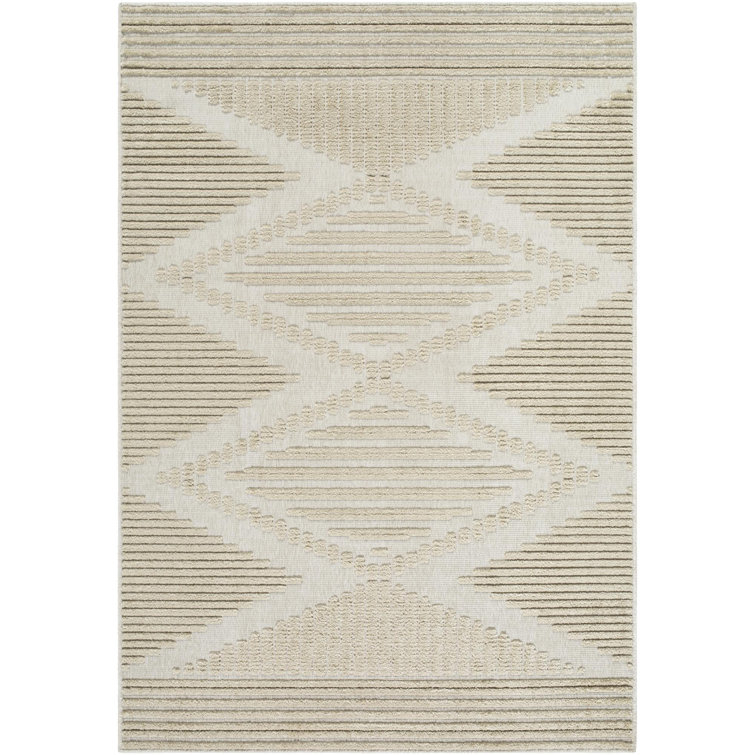 Grannis Machine Washable Indoor Area Rug