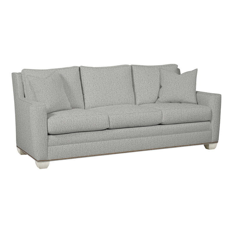 Canapé Brookford American Bungalow, Mélange de polyester Tarbee Dove, Oui, Navajo
