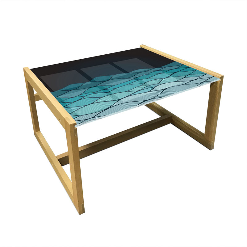 Jaliea Sled Coffee Table, 62cm H x 74cm W x 40cm D