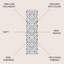 Tapis crème / gris Scituate Retro Trellis-1911812731