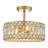 Luxury Crystal Drum Semi Flush Mount Light-251136093-251136094