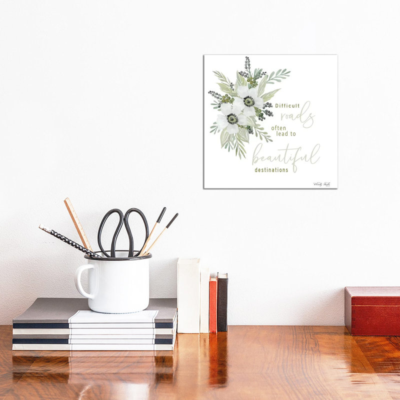 Beautiful Destinations by Cindy Jacobs - Wrapped Canvas Print, 30.48 cm H x 30.48 cm W