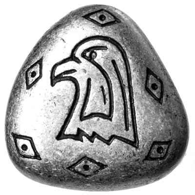 1" Triangular Novelty Knob