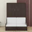Grand lit escamotable mural avec coussin-990714504