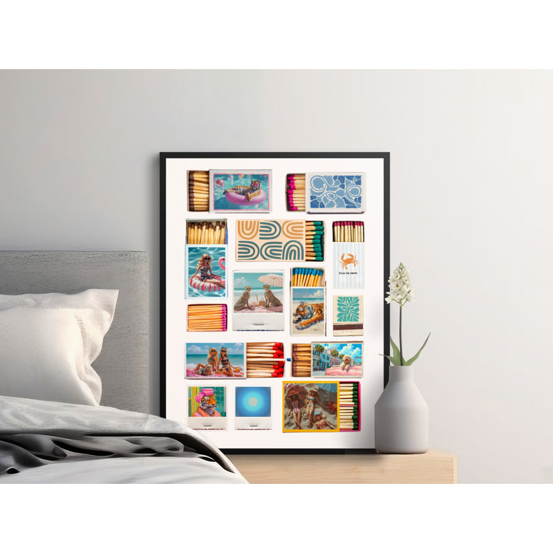 Vennie 1 Piece Wall Art, 5x7