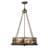 Rustic Lodge 4 - Light Drum Chandelier-66197607-66197608-66197609